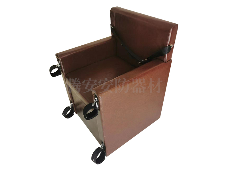 犯人審訊椅的防御功能有多重要？