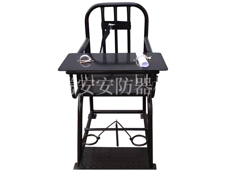 審訊椅的使用背景！